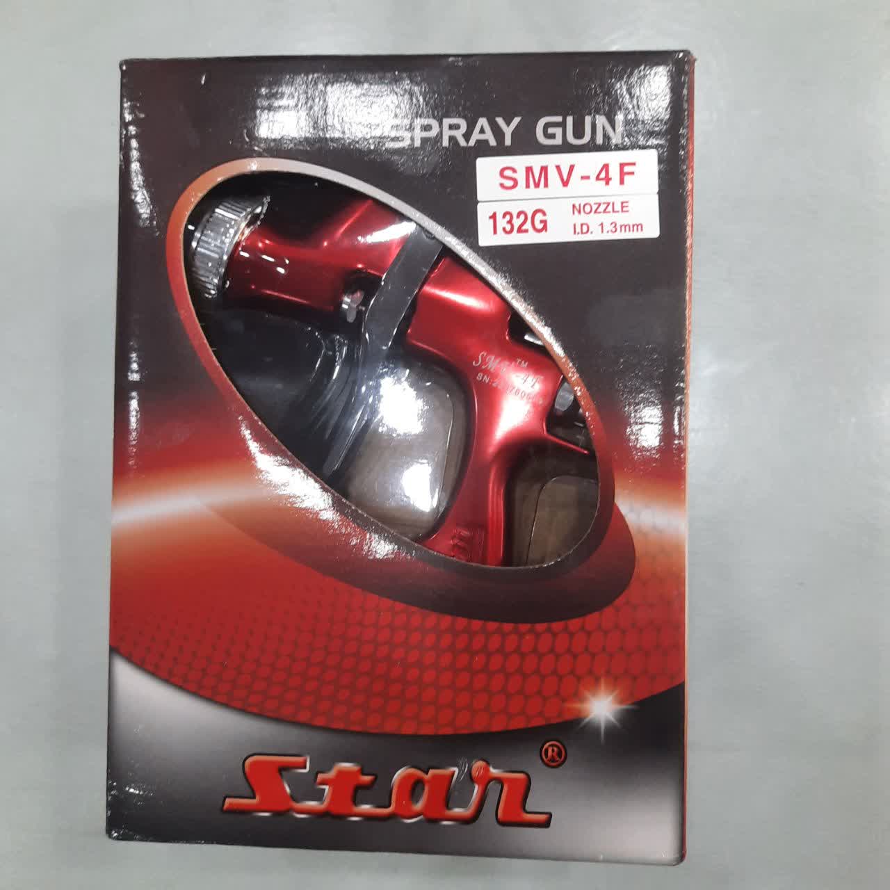 پیستوله رنگپاش استارSMV-4Fحرفه ای نازل1.3mm