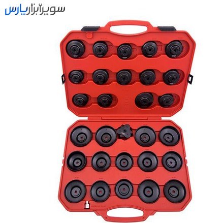 ست فیلتر بازکن کاسه ای30پارچه هنس مدل COFW-30
